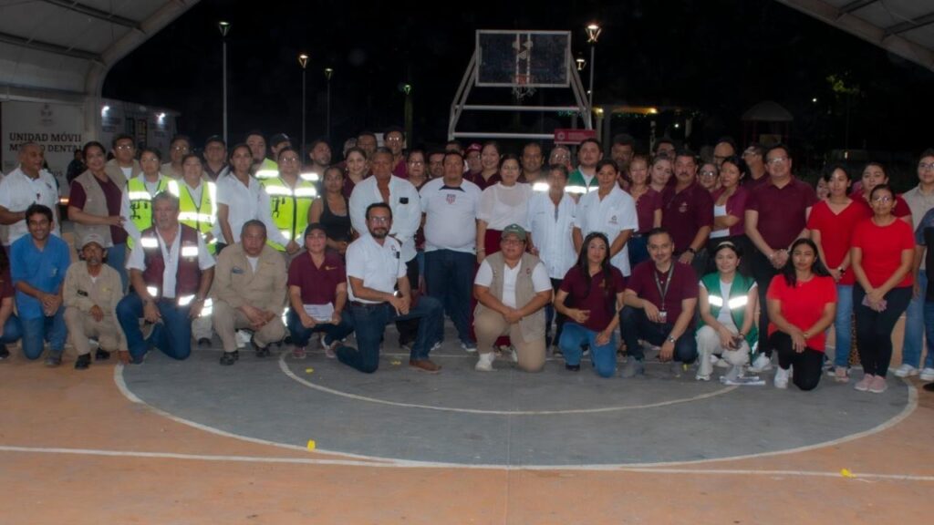 La Secretaría de Salud de Campeche continúa llevando esta estrategia a más localidades.