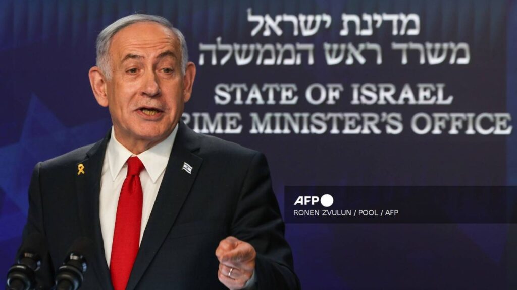 Benjamin Netanyahu, confirmó la muerte de Mohamed Sinwar, líder de Hamás