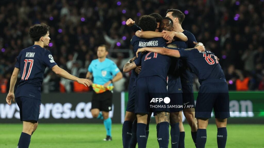 El PSG avanza a la final de la Champions League luego de un camino largo y complicado.