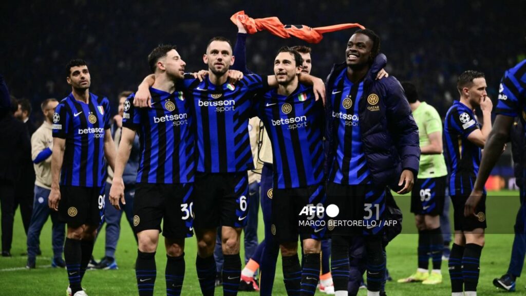  El Inter de Milan dejó a potencias europeas en el camino rumbo a la final de la Champions.
