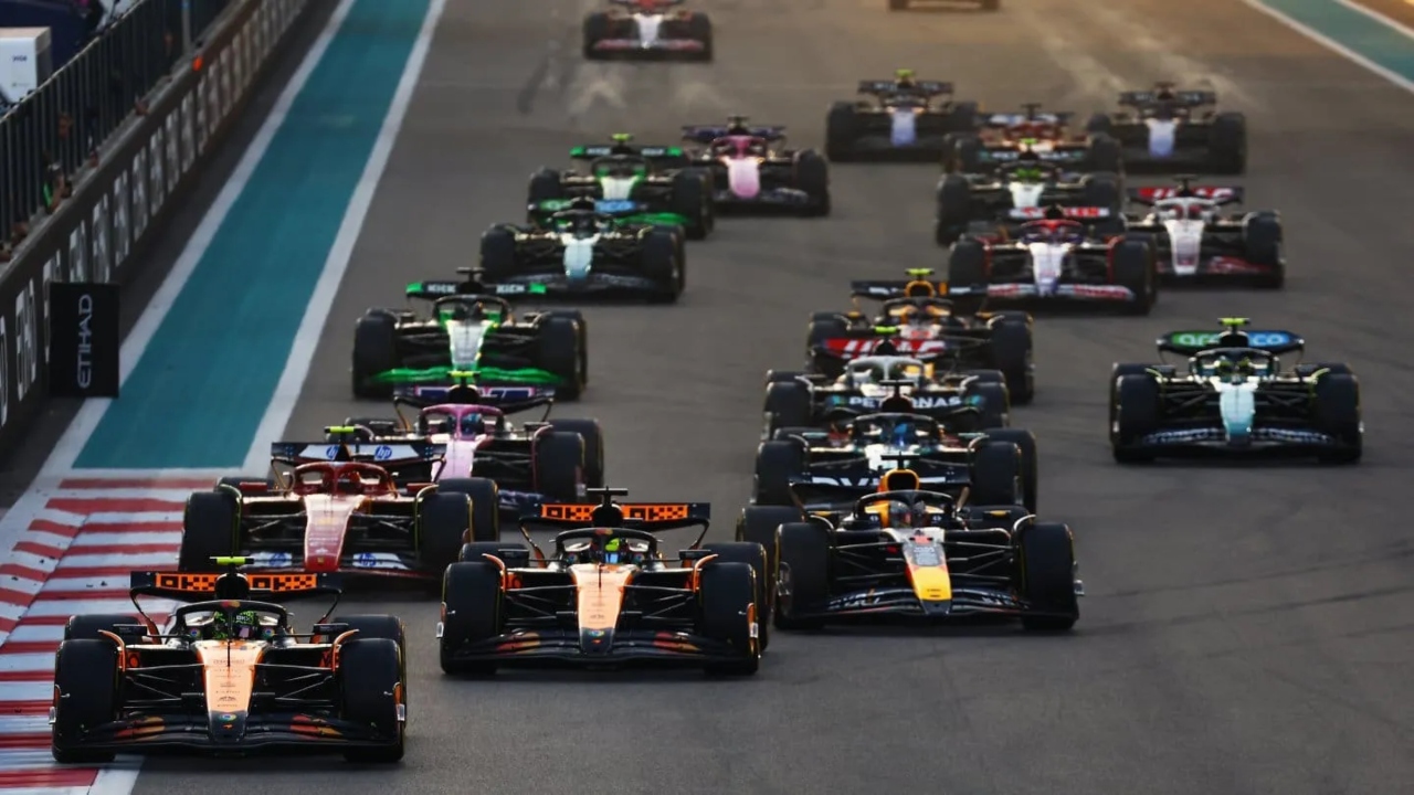 Así quedó la clasificación para el Mundial de F1 2025