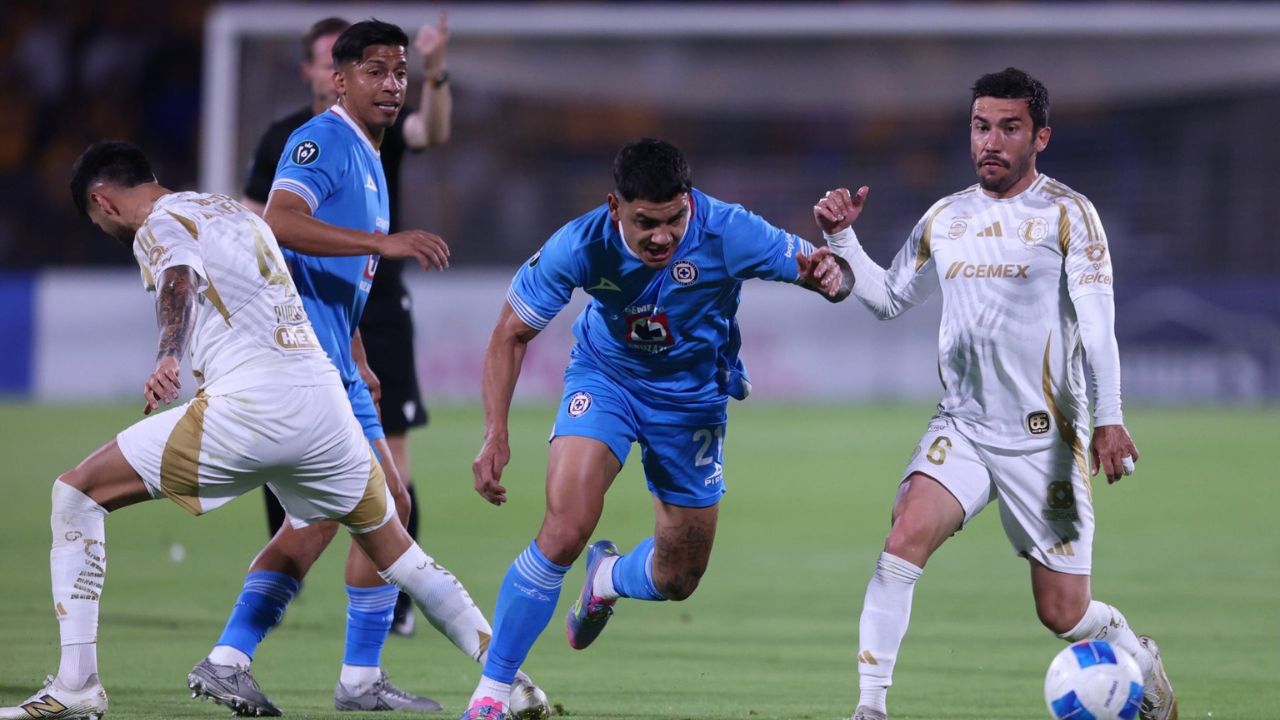 Cruz Azul se instala en la final de la Concacaf Champions Cup tras eliminar a Tigres en CU.