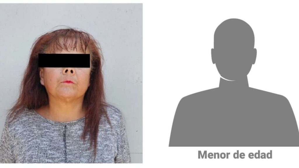 Autoridades detuvieron a la presunta autora intelectual del feminicidio de Oralia Pérez, así como a un menor de edad quien sería un presunto cómplice.