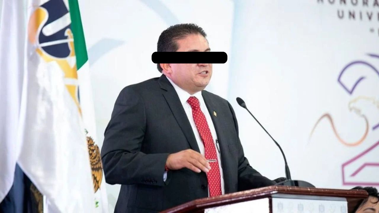 rector de la Universidad Autónoma de Zacatecas