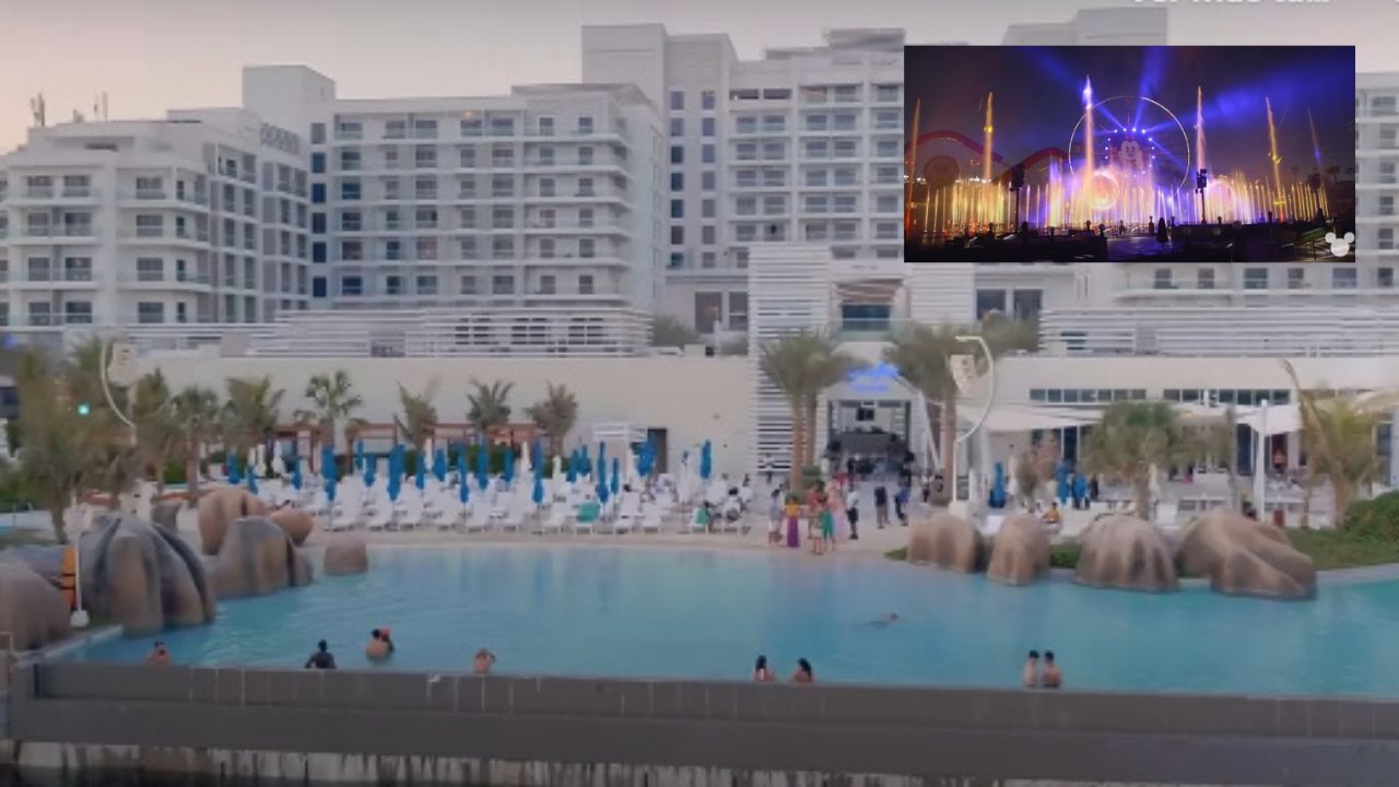 Walt Disney Company anunció la creación de un nuevo parque temático de la mano de Grupo Miral, ubicado frente al mar en Abu Dhabi.