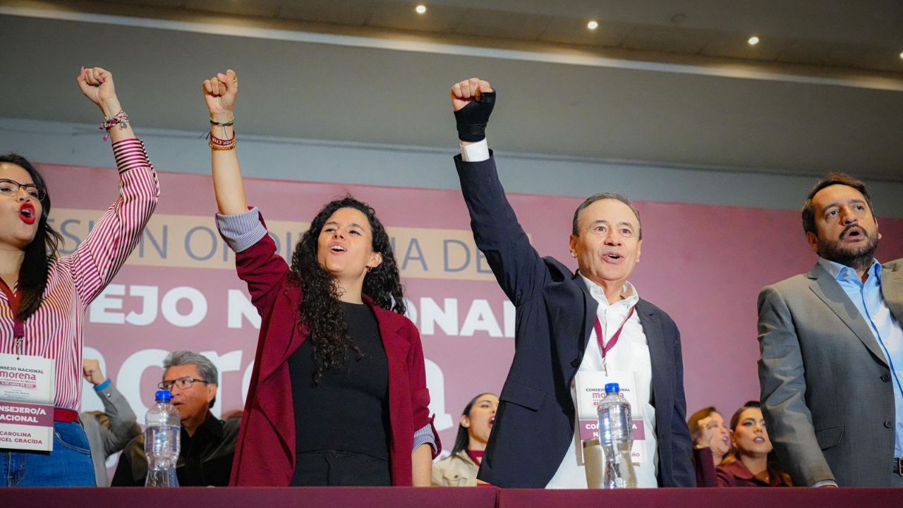 Alfonso Durazo Montaño, gobernador de Sonora, encabezó con éxito la VI sesión del Consejo Nacional de Morena.