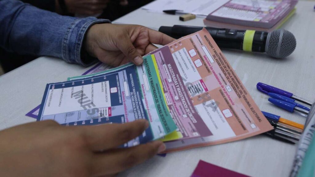 Especialistas advirtieron sobre la complejidad para votar por lo que consideraron que solo se trata de simulación y engaño.
