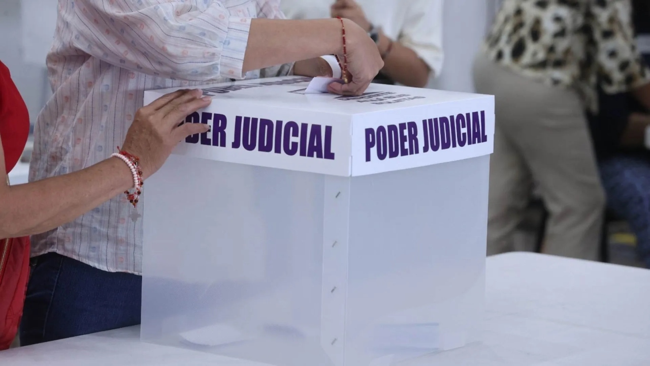 JUFED dice que los candidatos de la elección judicial son respaldados por Morena