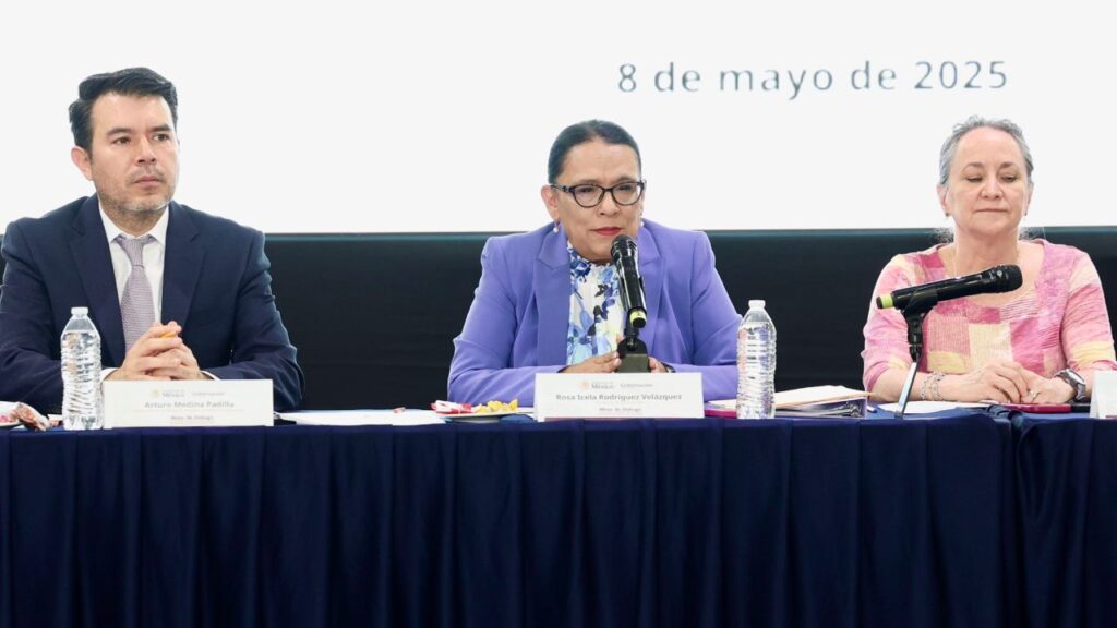 Este jueves se llevó a cabo la novena reunión que sostuvo con integrantes de colectivos de búsqueda.
