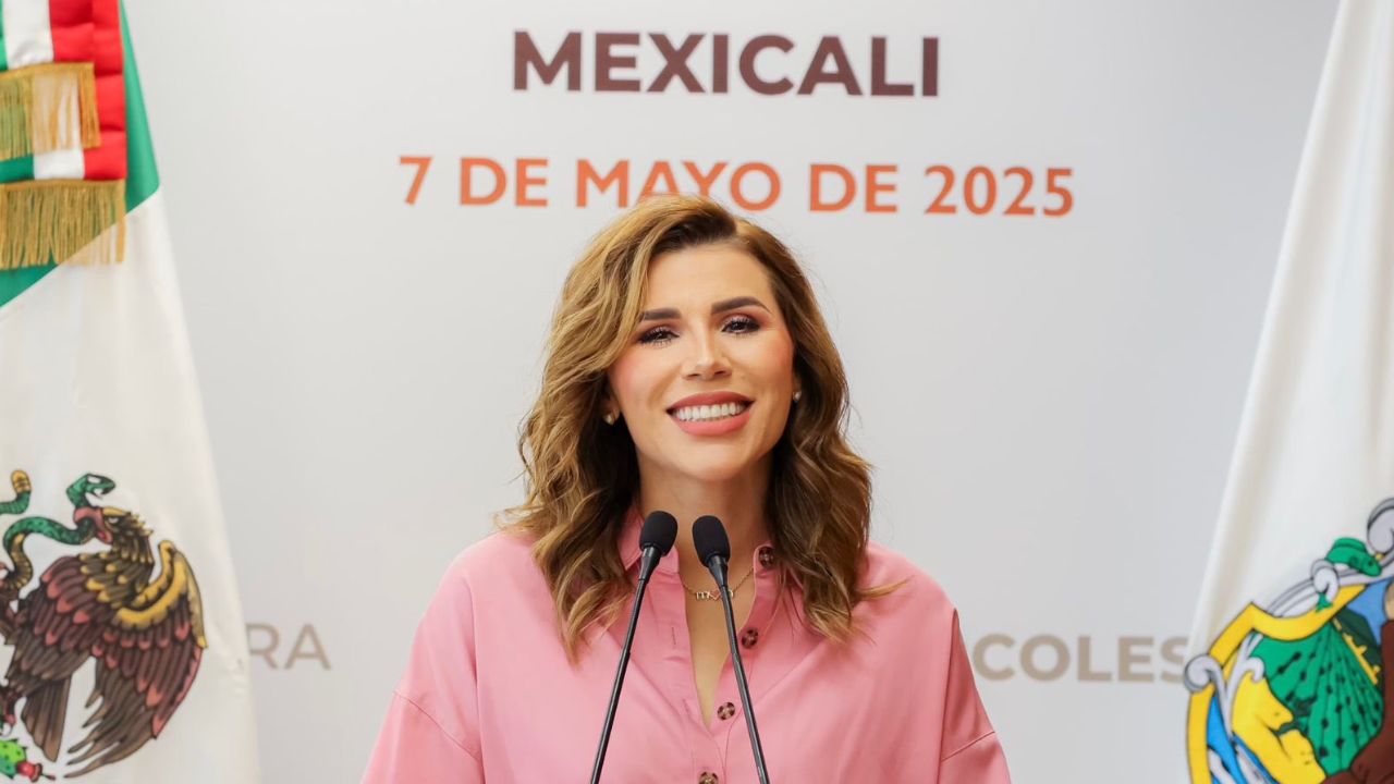 El Gobierno de Estados Unidos revocó su Visa a Carlos Torres, esposo de la gobernadora de Baja California, Marina del Pilar Ávila.