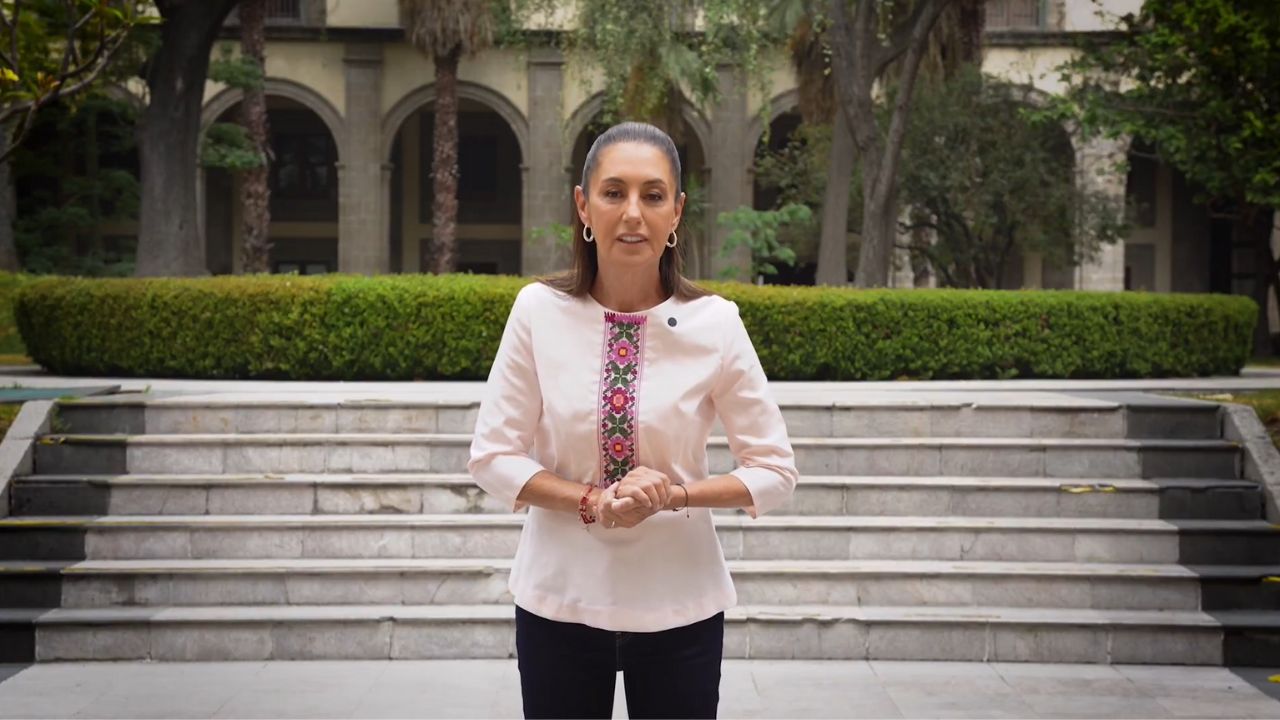 mensaje de la presidenta