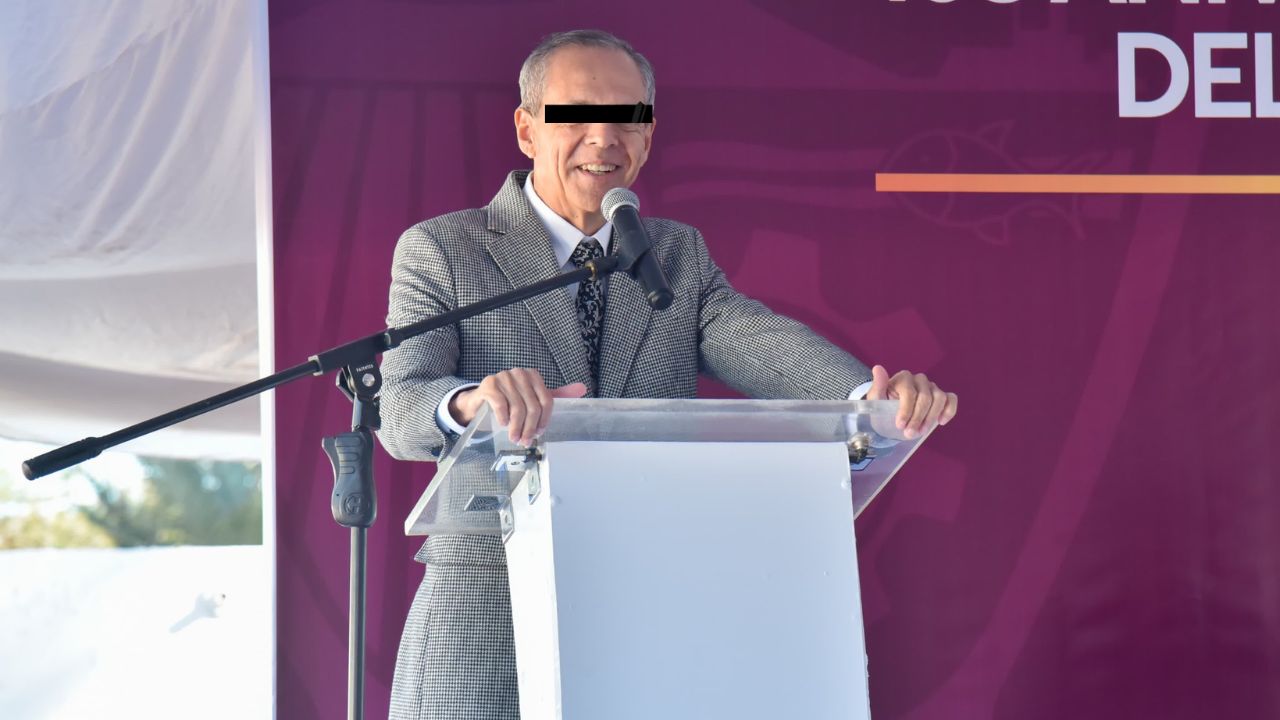La FGE detuvo a Gerardo Vargas Landeros y lo presentó ante un juez, quien luego lo liberó y le dio 144 días para presentar pruebas.