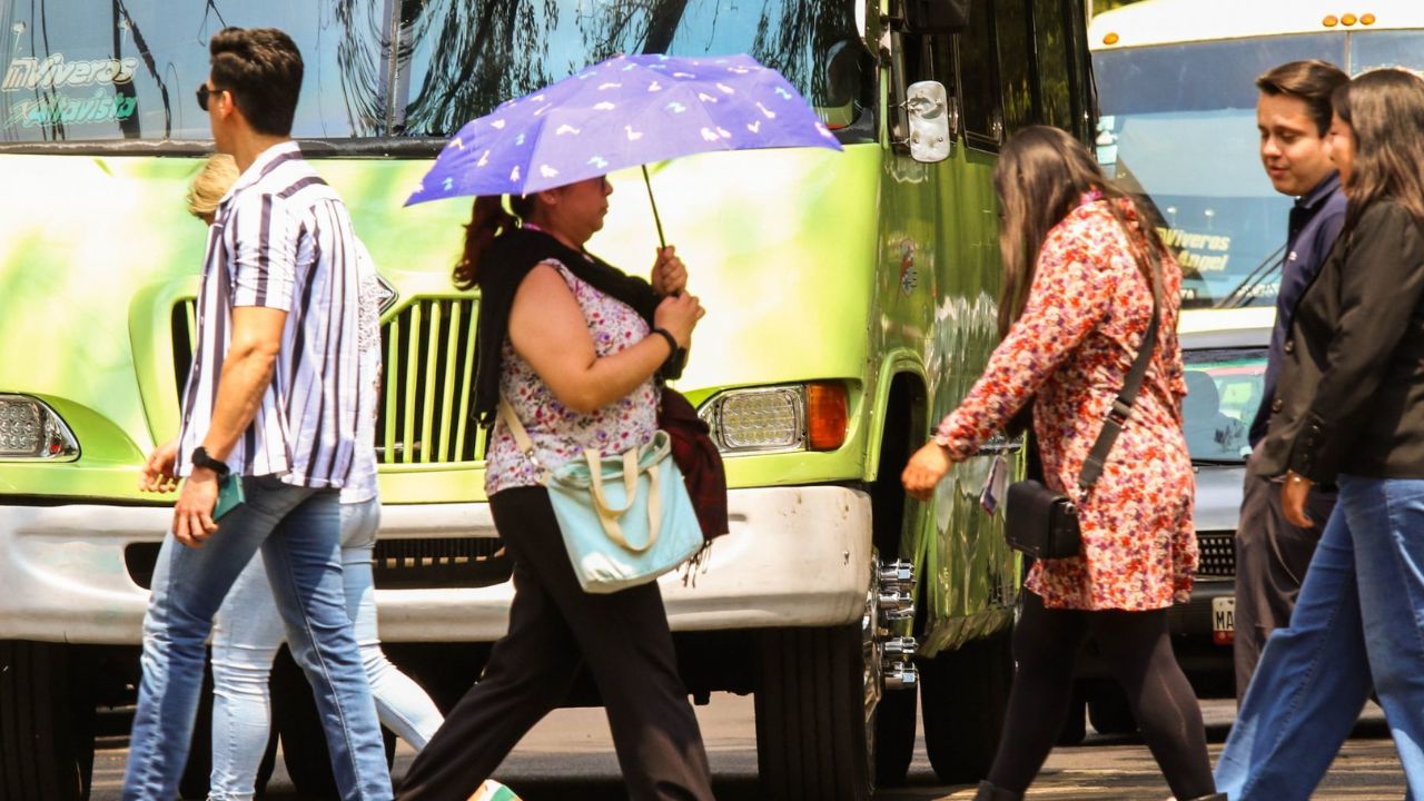 Se registra una nueva ola de calor 