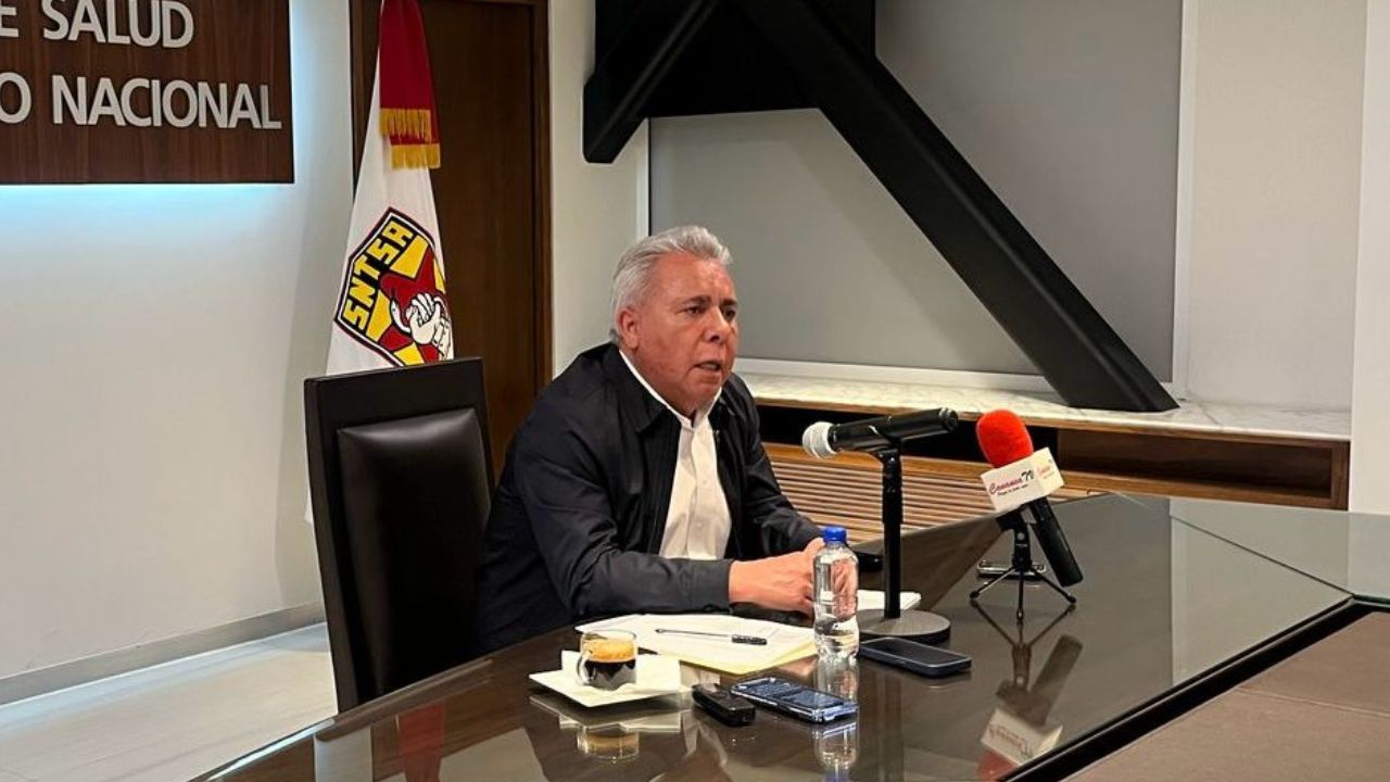 Marco Antonio García, presidente de la FSTSE, afirmó que mantiene una relación firme e institucional con la presidenta Claudia Sheinbaum.