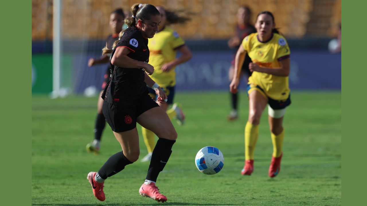 Las superpoderosas del América Femenil se fueron con las manos vacías tras perder el tercer lugar de la Concacaf W ante Thorns FC.