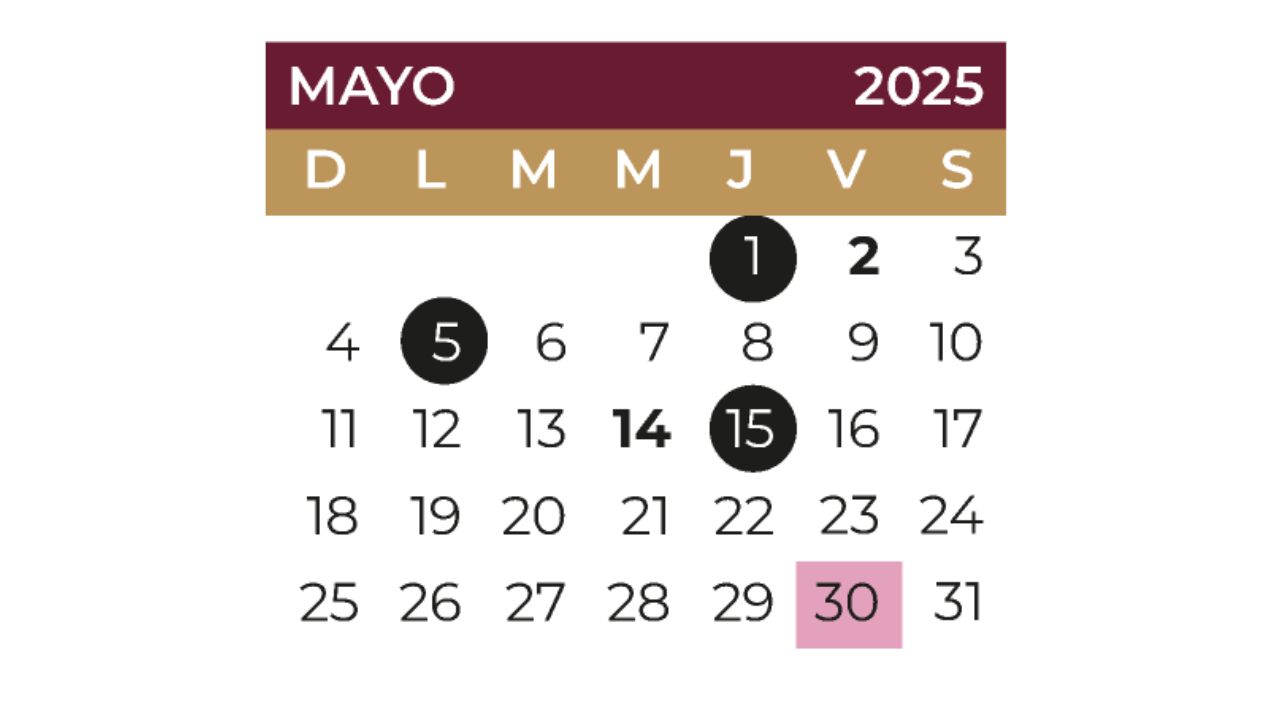 Descubre si las escuelas de educación básica suspenderán clases este viernes 30 de mayo, según lo que indica el calendario de la SEP.