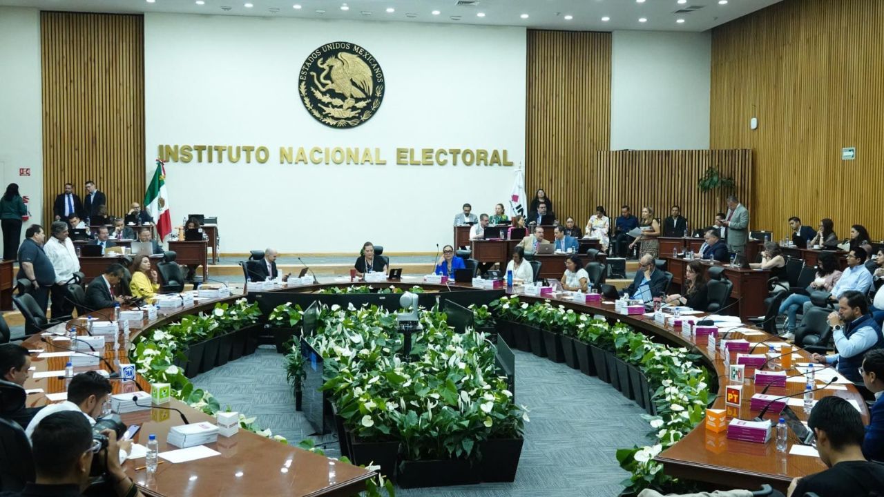 INE previo a la elección judicial