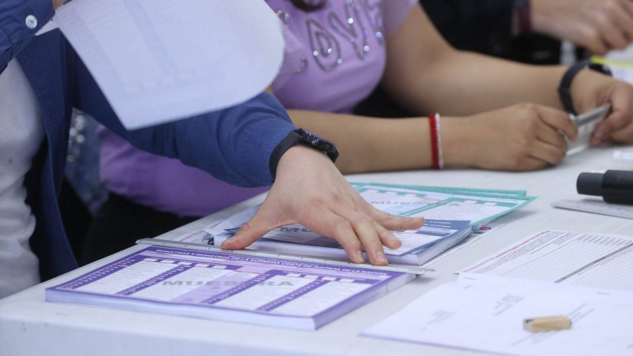 El INE realizó el segundo simulacro del Sistema de Información sobre el desarrollo de la Jornada Electoral (SIJE).