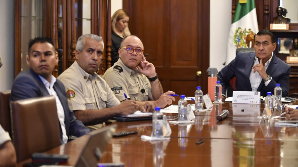 En la sesión, encabezada el Secretario General de Gobierno de Jalisco, se presentó un informe detallado sobre la evolución de la tormenta tropical.