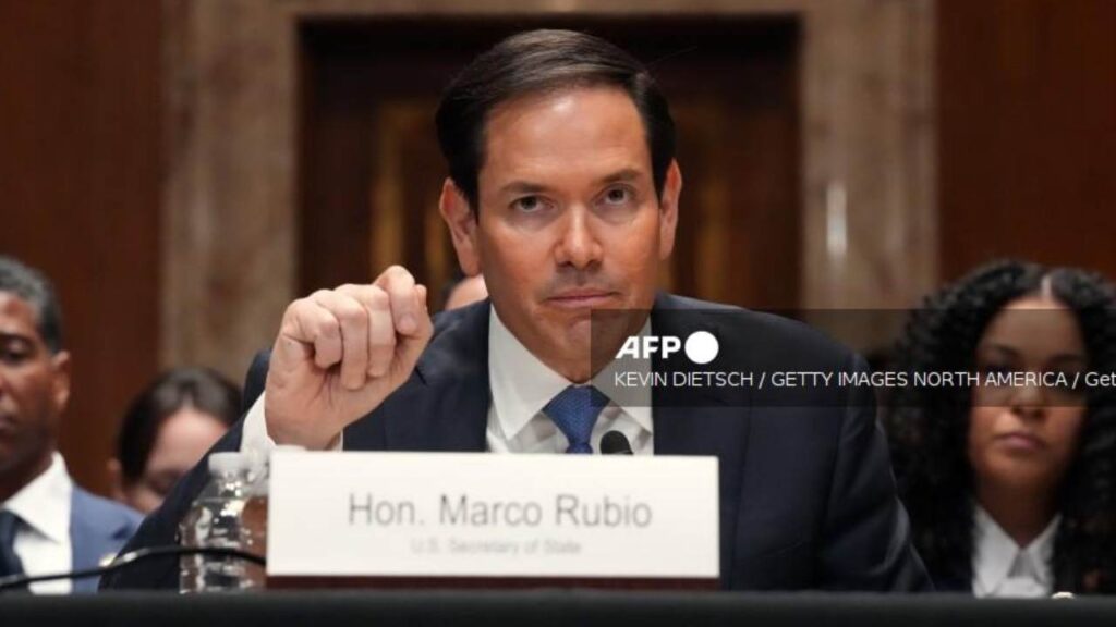 De la Fuente conversó con Marco Rubio para entablar temas que competen a México y Estados Unidos.