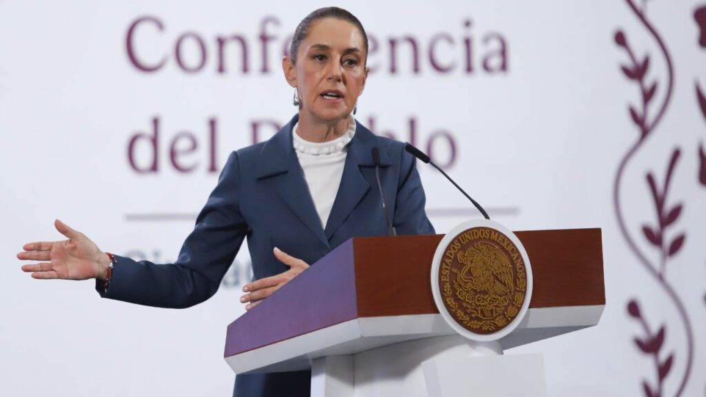 Para evitar cualquier injerencismo o cualquier búsqueda de injerencismo, lo importante es la fuerza del gobierno, aseguró Sheinbaum.