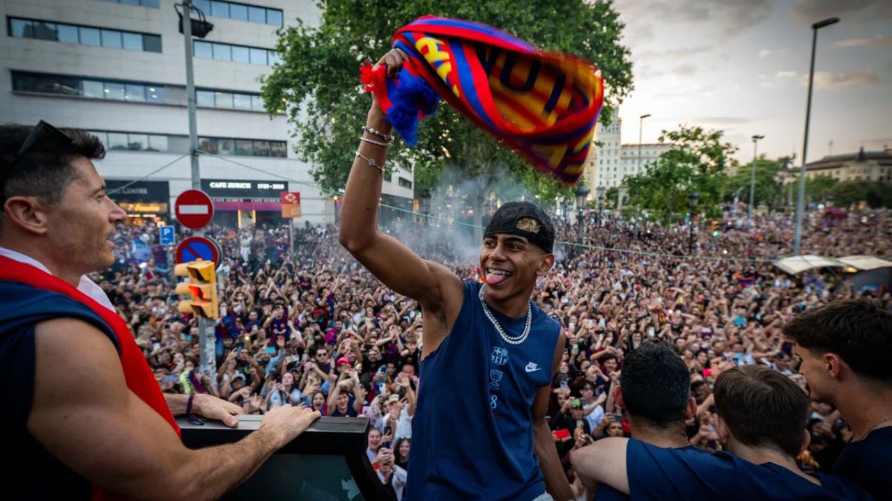 renovación de Lamine Yamal con el Barcelona