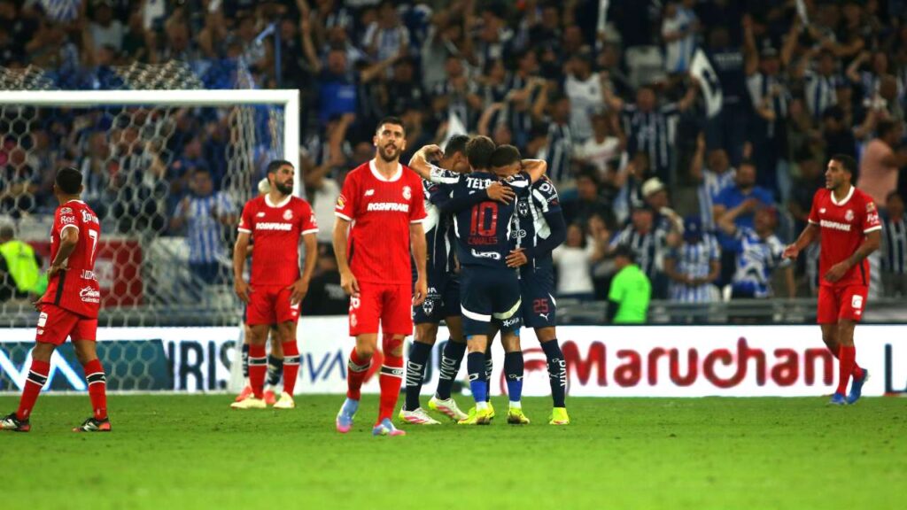 Los Rayados de Monterrey sacaron una ligera ventaja en la ida de los cuartos de final.