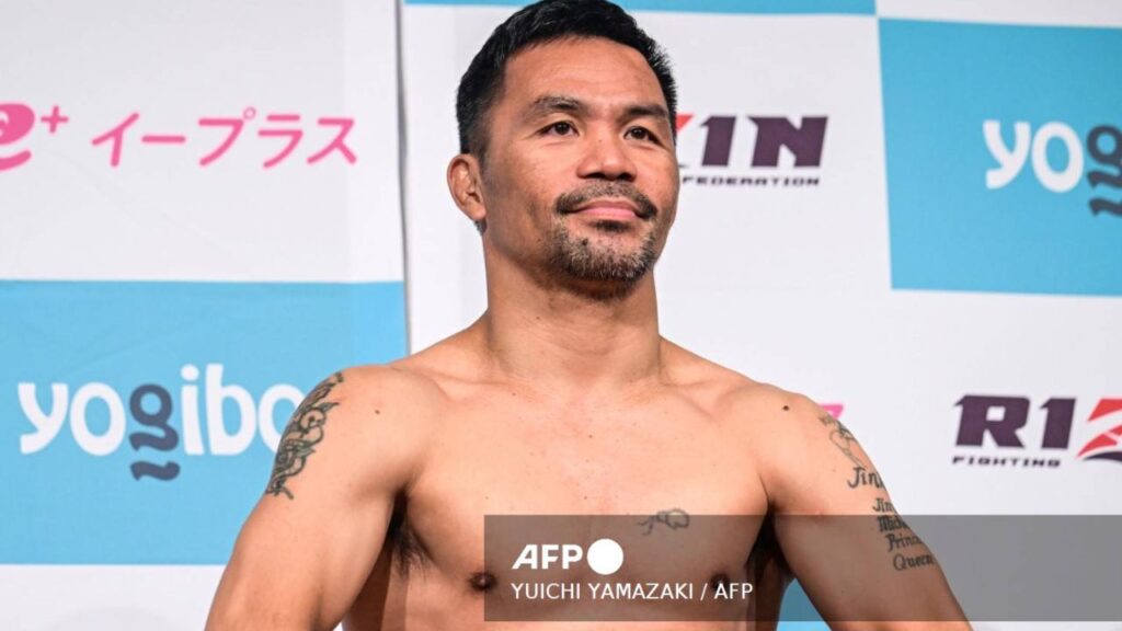 Manny Pacquiao, de 46 años, saldrá del retiro y buscará el título welter del CMB.