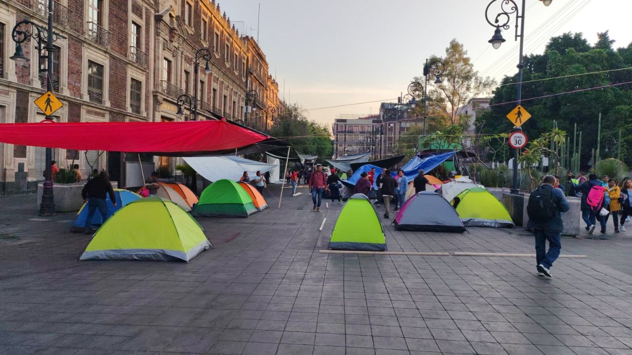 Marcha del CNTE