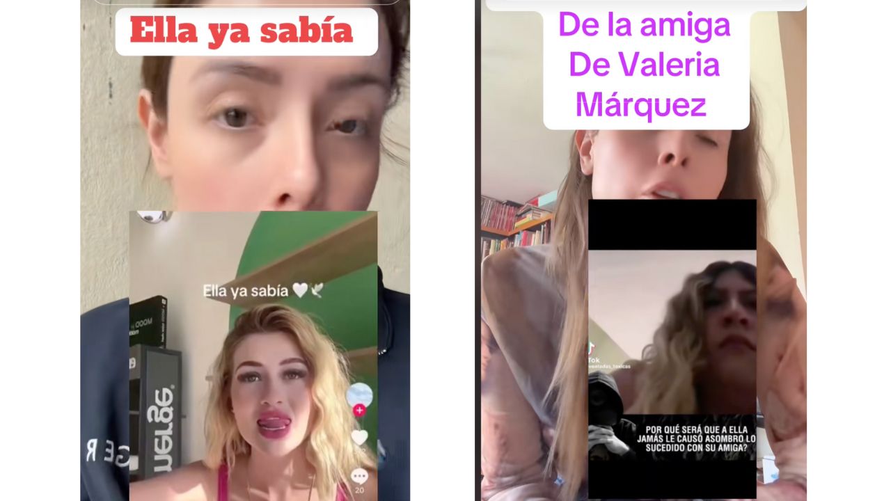 La grafóloga Maryfer Centeno analizó un fragmento de la transmisión en vivo que realizó Valeria Márquez momentos antes de ser asesinada.