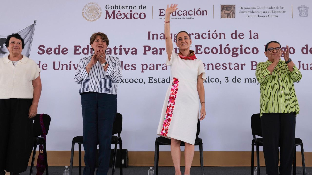 gira de Sheinbaum en el Estado de México