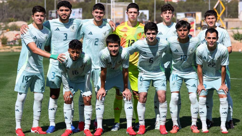  El Tricolor Sub-20 debutará en el torneo Maurice Revello ante Dinamarca.