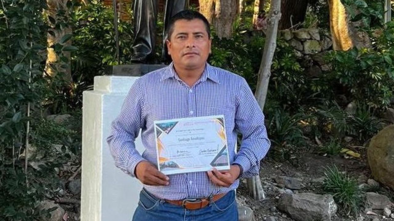 edil de Santiago Amoltepec