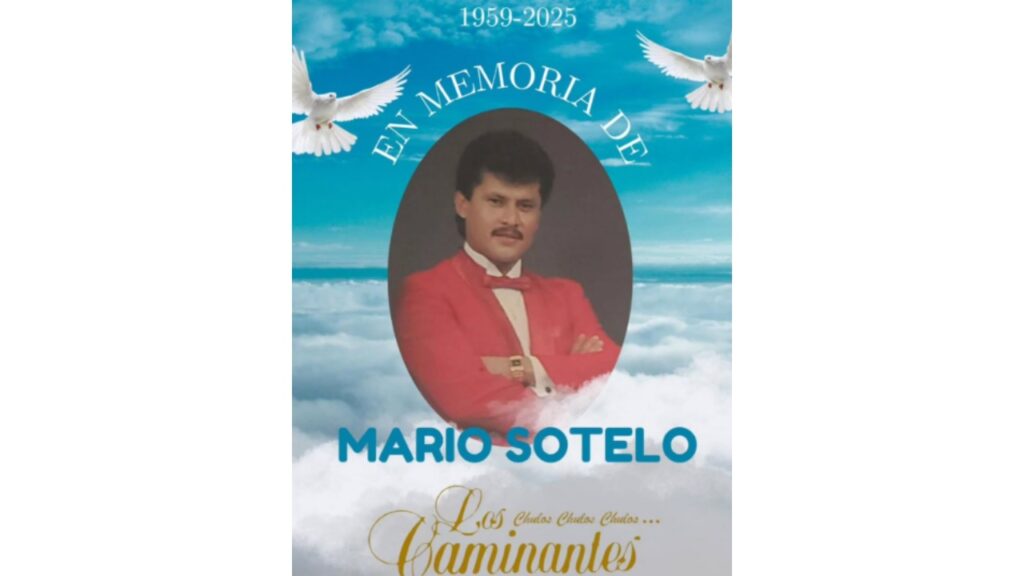 La agrupación de Los Caminantes confirmó la muerte de su exvocalista.