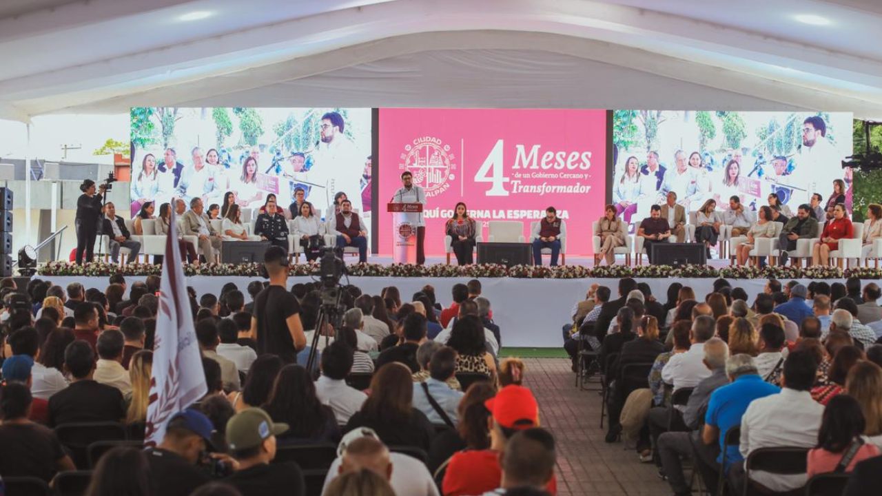 Naucalpan en su mejor momento de transformación: Isaac Montoya