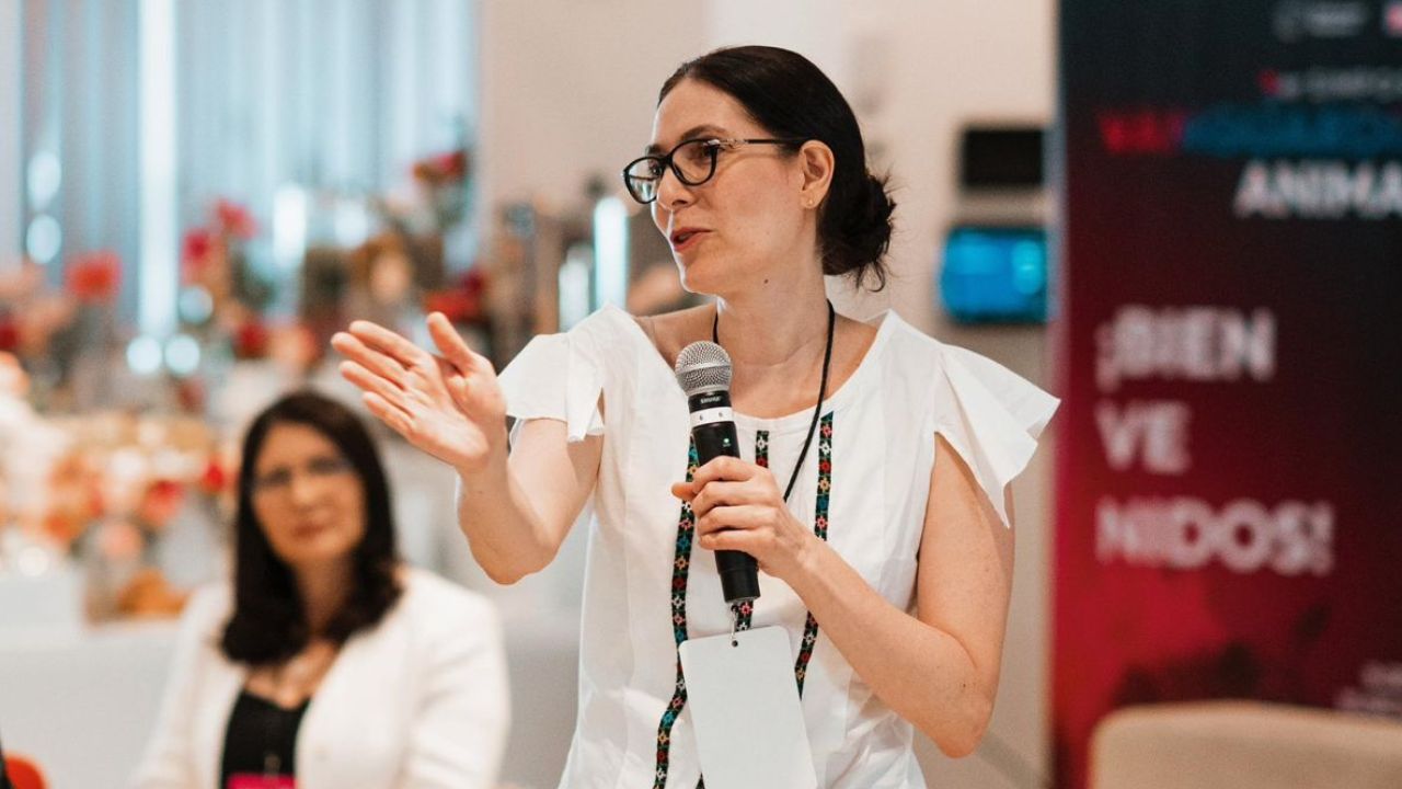 La magistrada mexicana Paula María García Villegas recibió reconocimiento internacional por su sentencia con perspectiva de género.