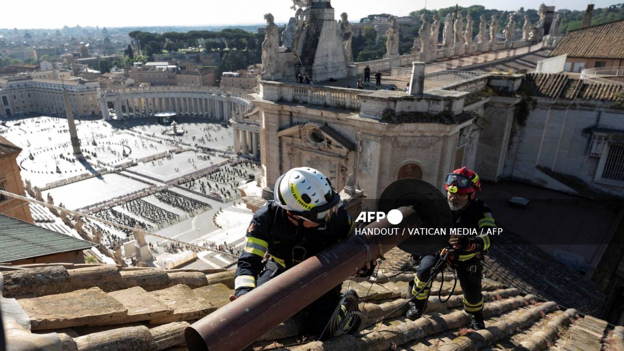 obras en El Vaticano