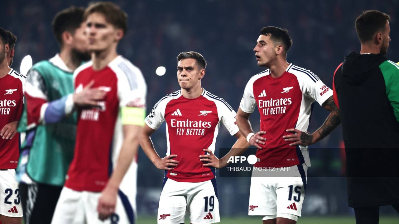 Arsenal cae en la semifinal de la Champions