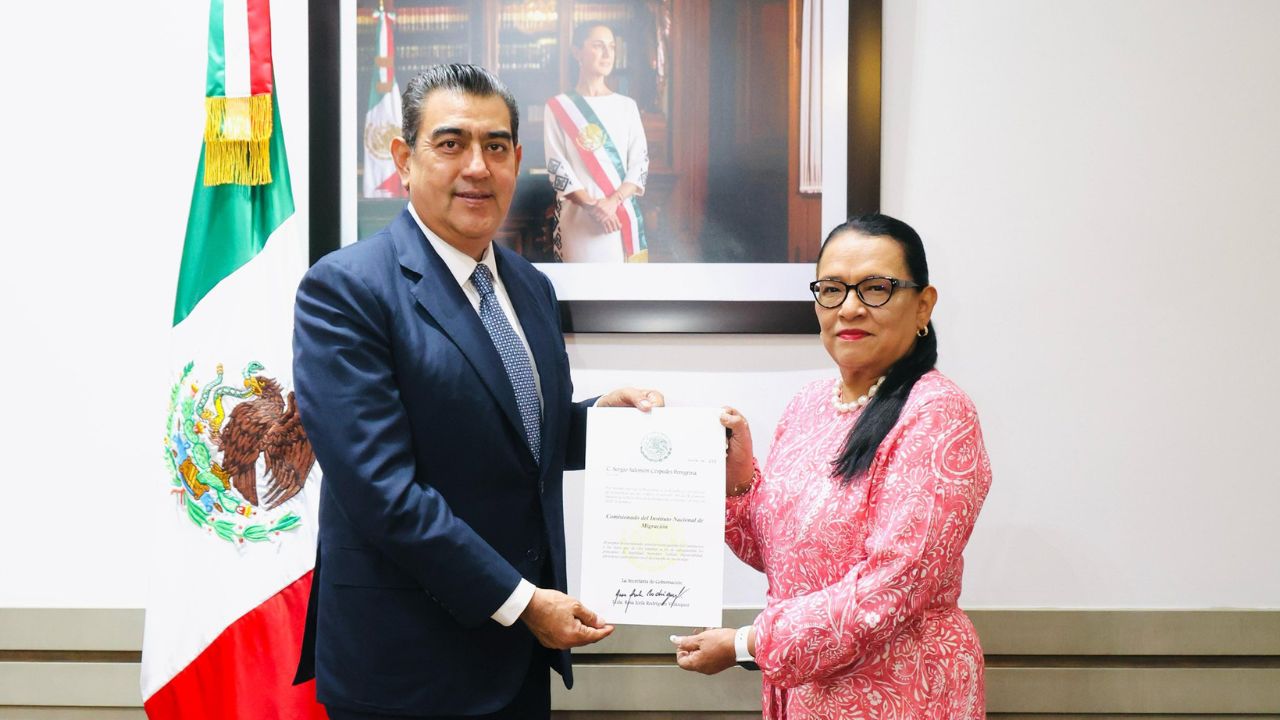 Salomón Céspedes, nuevo titular del Instituto Nacional de Migración