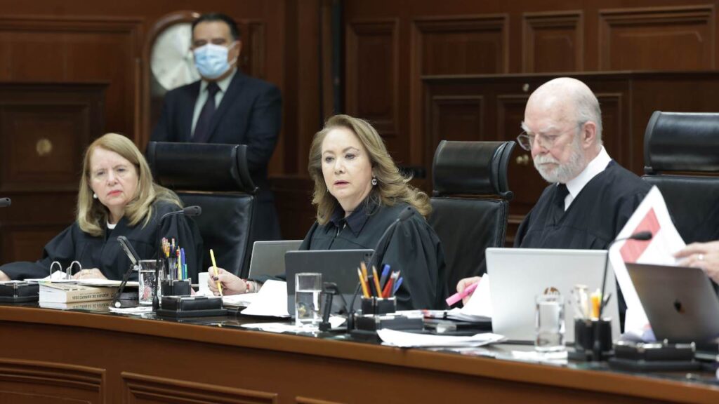 La propuesta de rechazar las impugnaciones fue de la ministra Yasmín Esquivel.