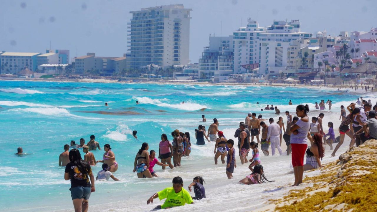 Sectur afirmó que durante Semana Santa y la Pascua resaltó la confianza de las y los turistas nacionales en los productos y servicios turísticos de nuestros destinos.