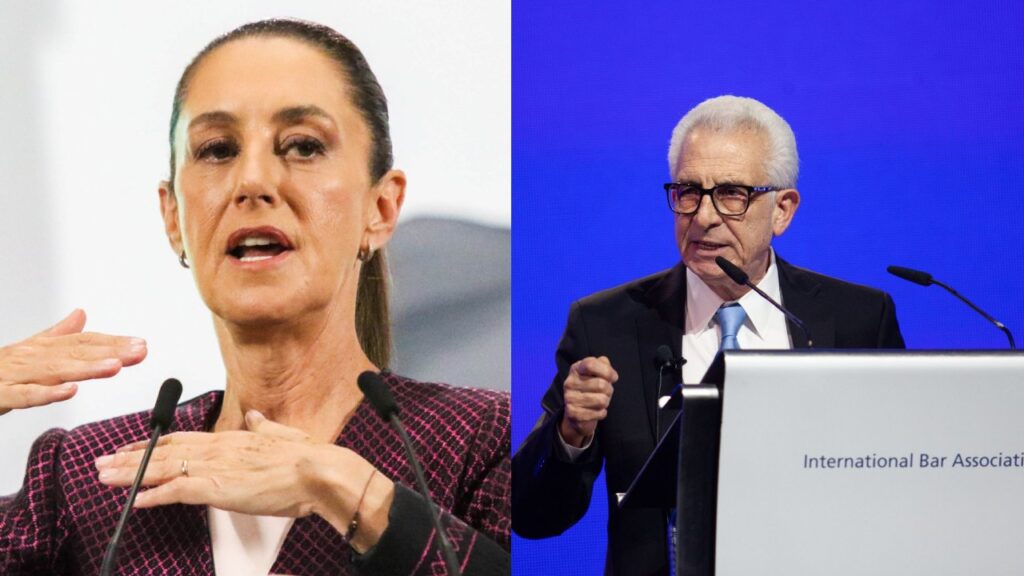 Claudia Sheinbaum y Ernesto Zedillo