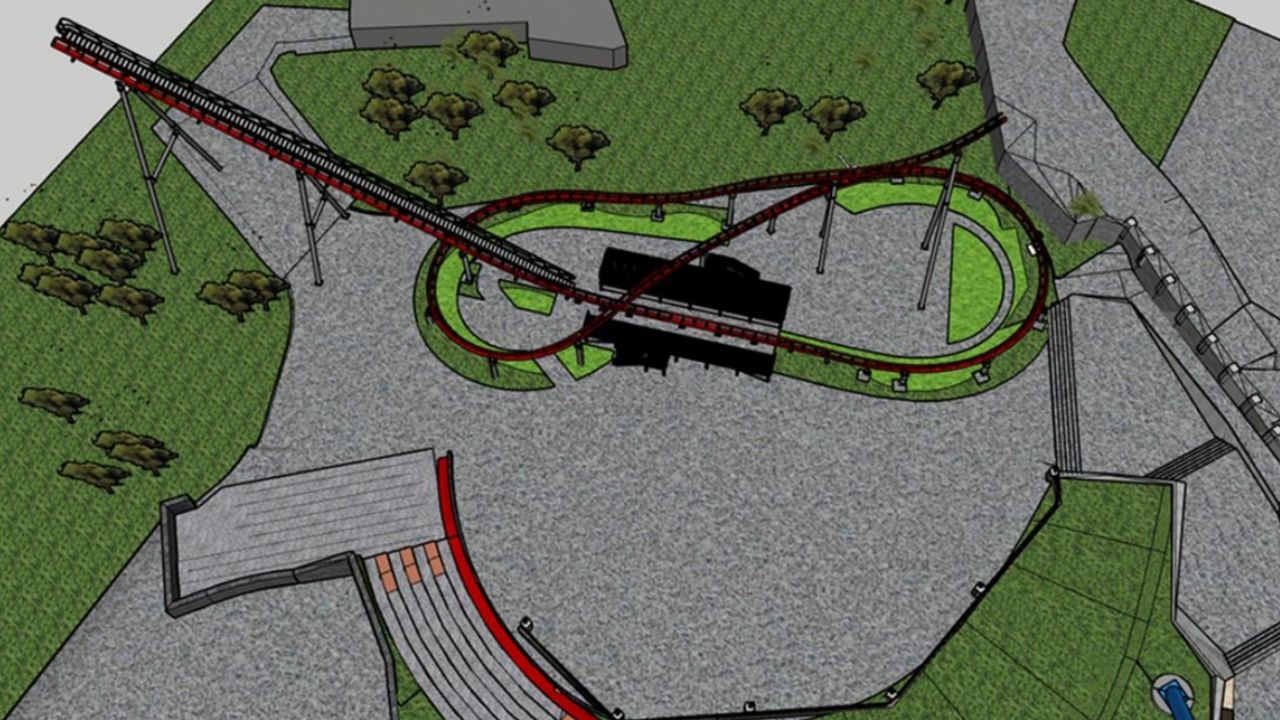 El parque de diversiones Six Flags en la CDMX anunció la construcción de una nueva montaña rusa, diseñada para casi todas las edades. 