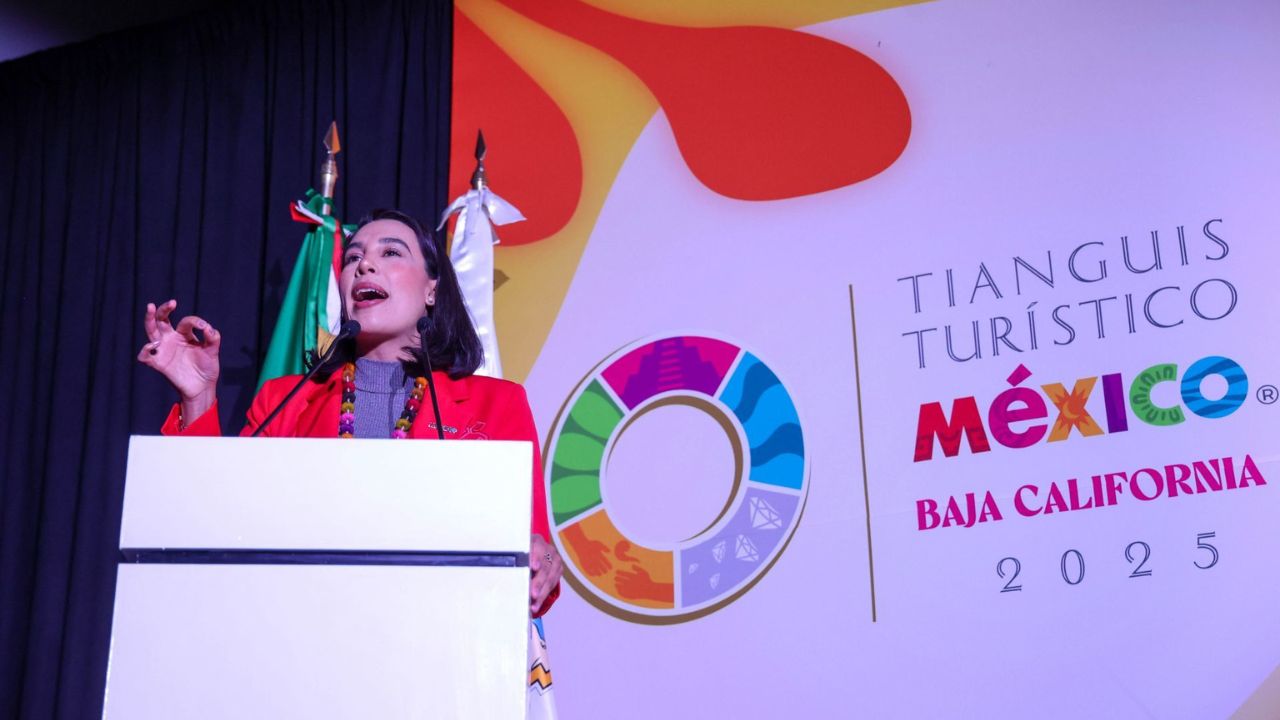 La secretaria de Turismo presentó los resultados del segundo Tianguis Turístico más exitoso en 50 años, que fue acreedor a un Récord Guinness.