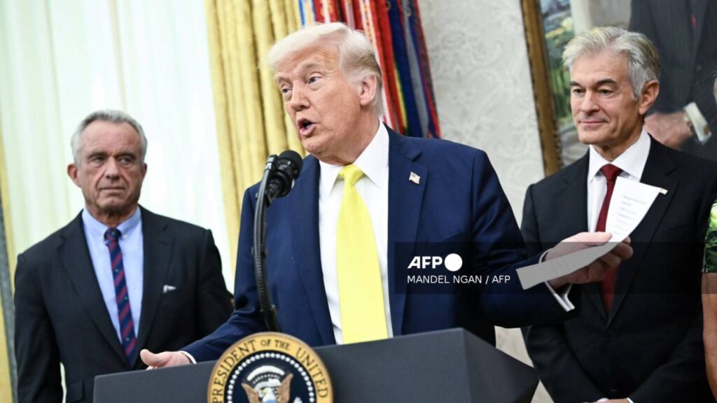 Donald Trump considera que su país sufre una "invasión" y ha prometido expulsar a millones de migrantes en situación irregular.