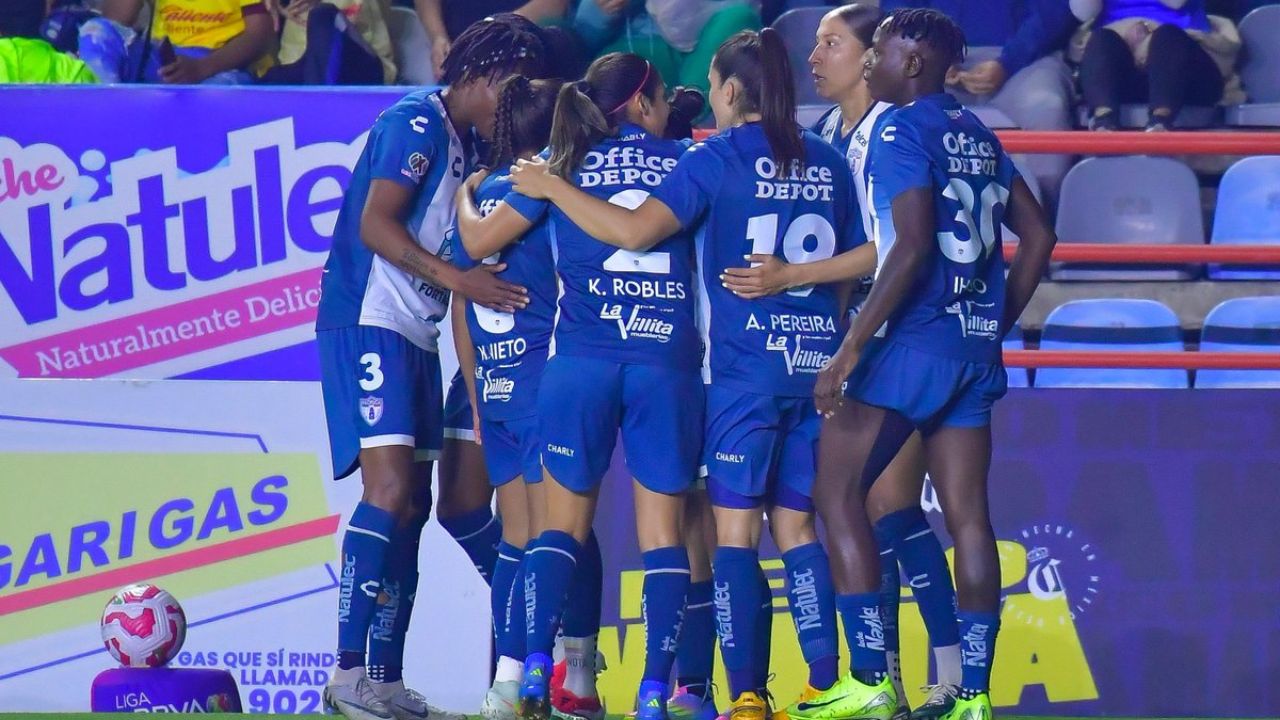 Las Tuzas están cerca de convertirse en ganadoras de su primer título de la Liga Mx, tras golear al América en primer duelo de la final.