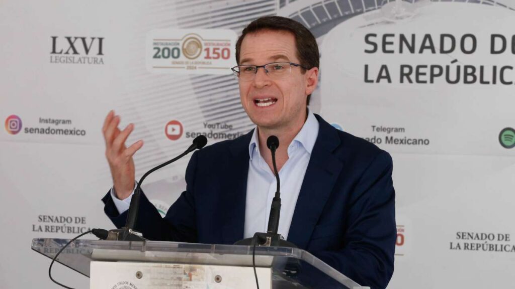 Ricardo Anaya consideró urgente iniciar un diálogo entre la presidenta de México, Claudia Sheinbaum, con Donald Trump.