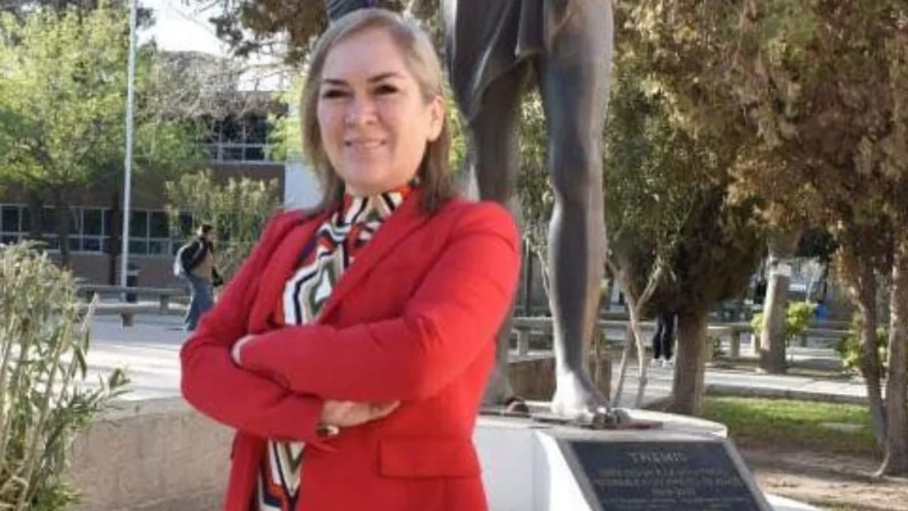 Silvia Rocío Delgado obtuvo el segundo sitio en la lista de mujeres con más de 21 mil votos a su favor,
