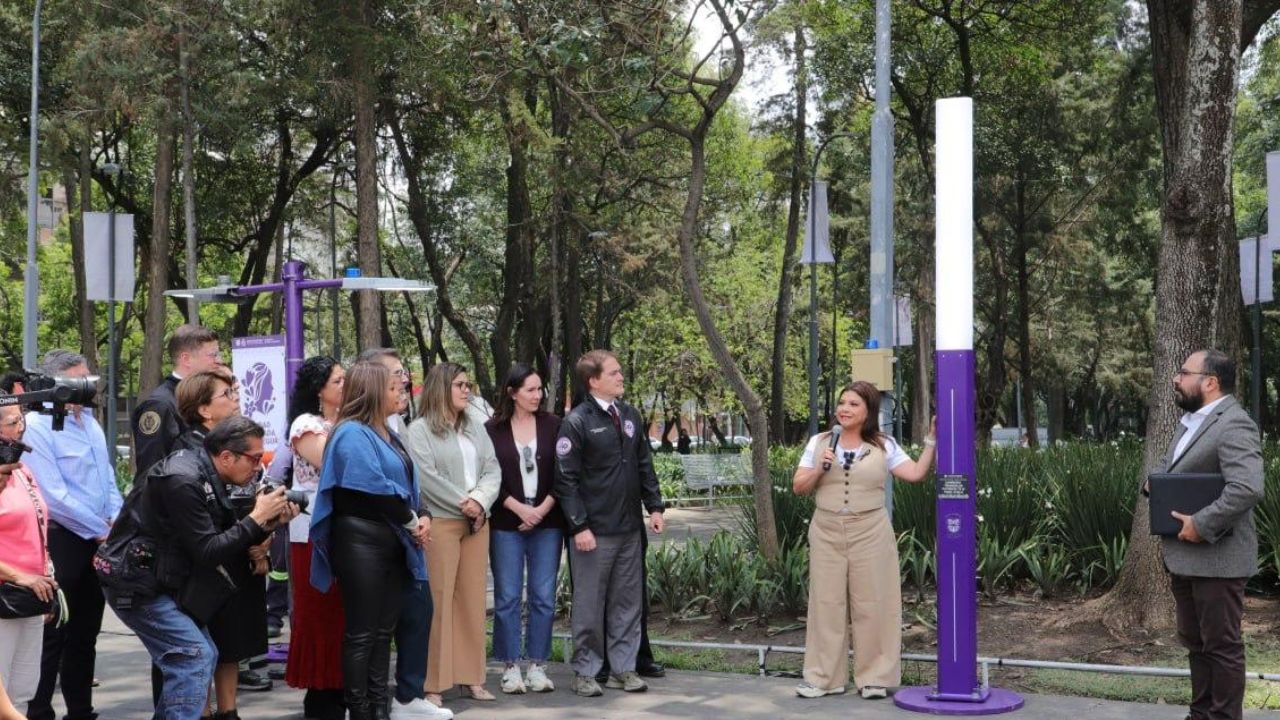 Arranca en Álvaro Obregón programa de iluminación capitalina