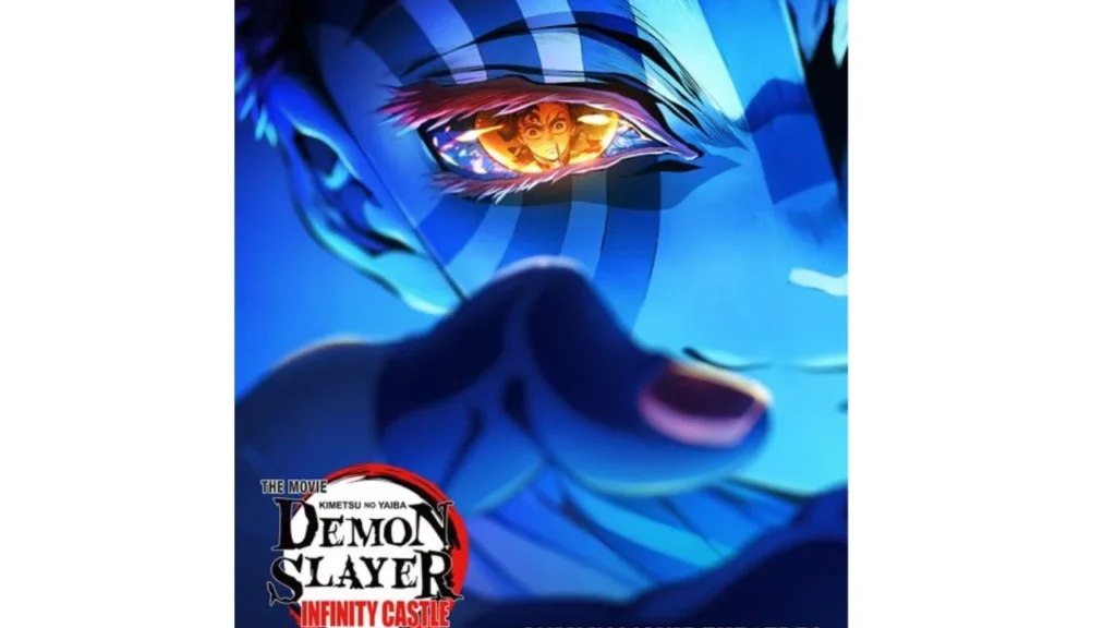 Póster de Demon Slayer Kimetsu no Yaiba- Castillo Infinito 